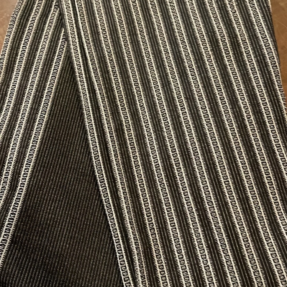 Fabletics Black Ribbed Leggings - Picture 4 of 5